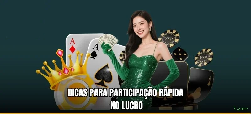 Ganhe prêmios incríveis na 7cgame
